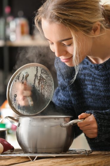Creamy Tuscan Chicken Gnocchi Soup