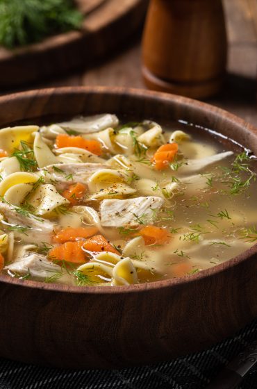 The Lady’s Chicken Noodle Soup