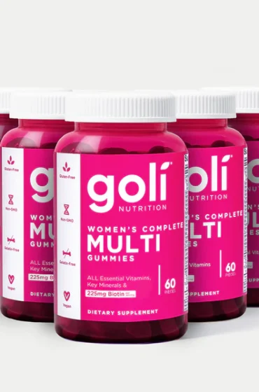 Goli Women’s Complete Multi Gummies