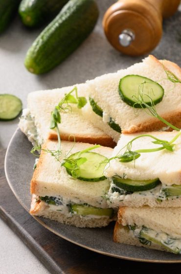 The Best Cucumber Sandwich