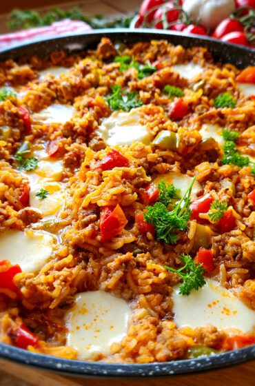 Stuffed Pepper Casserole