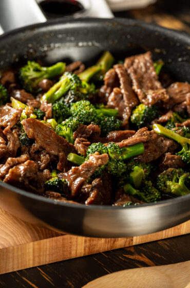 Beef and Broccoli