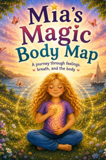 Mia’s Magic Body Map by Natalie Yard